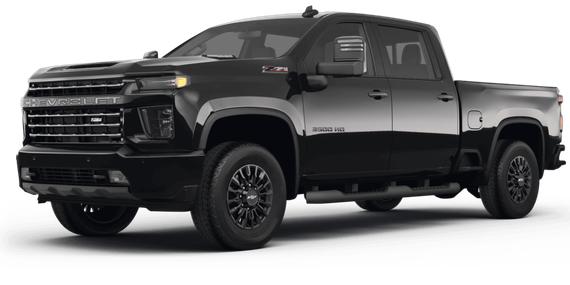CHEVROLET SILVERADO HD 2022 2GC4YTEY5N1204685 image